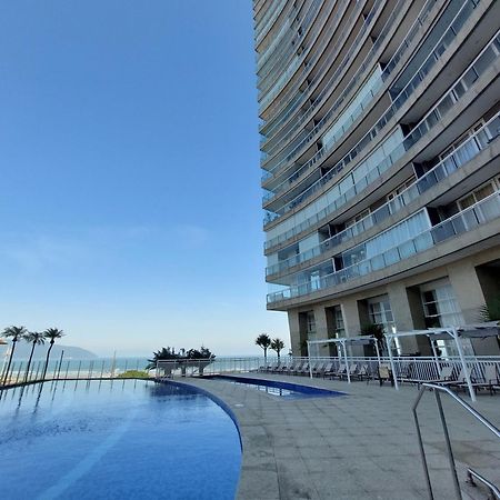Book Santos Unlimited 817 Elegancia Vista Mar Apartment Luaran gambar