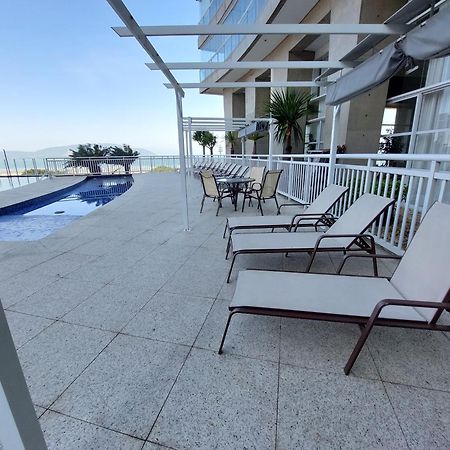 Book Santos Unlimited 817 Elegancia Vista Mar Apartment Luaran gambar