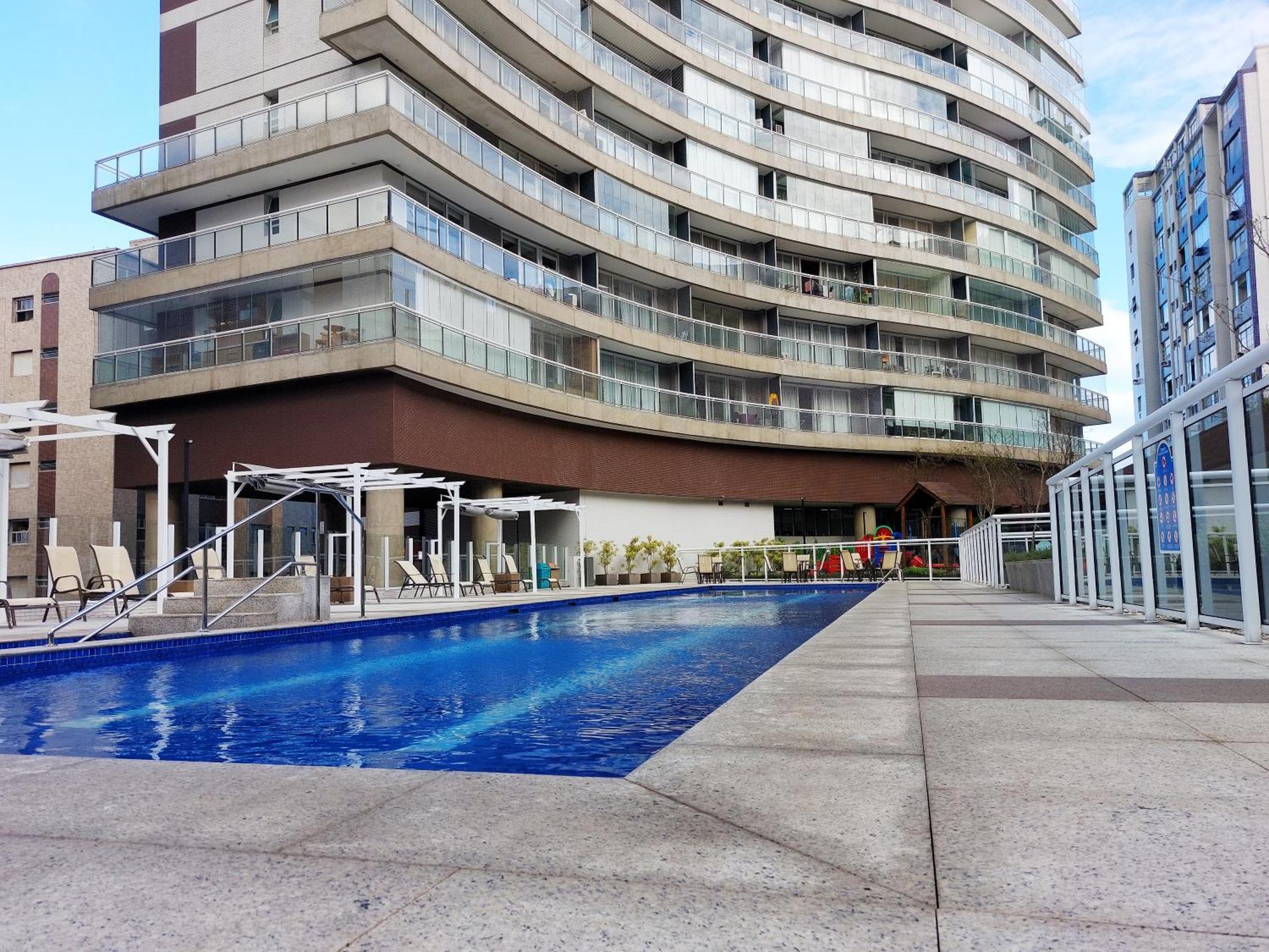 Book Santos Unlimited 817 Elegancia Vista Mar Apartment Luaran gambar