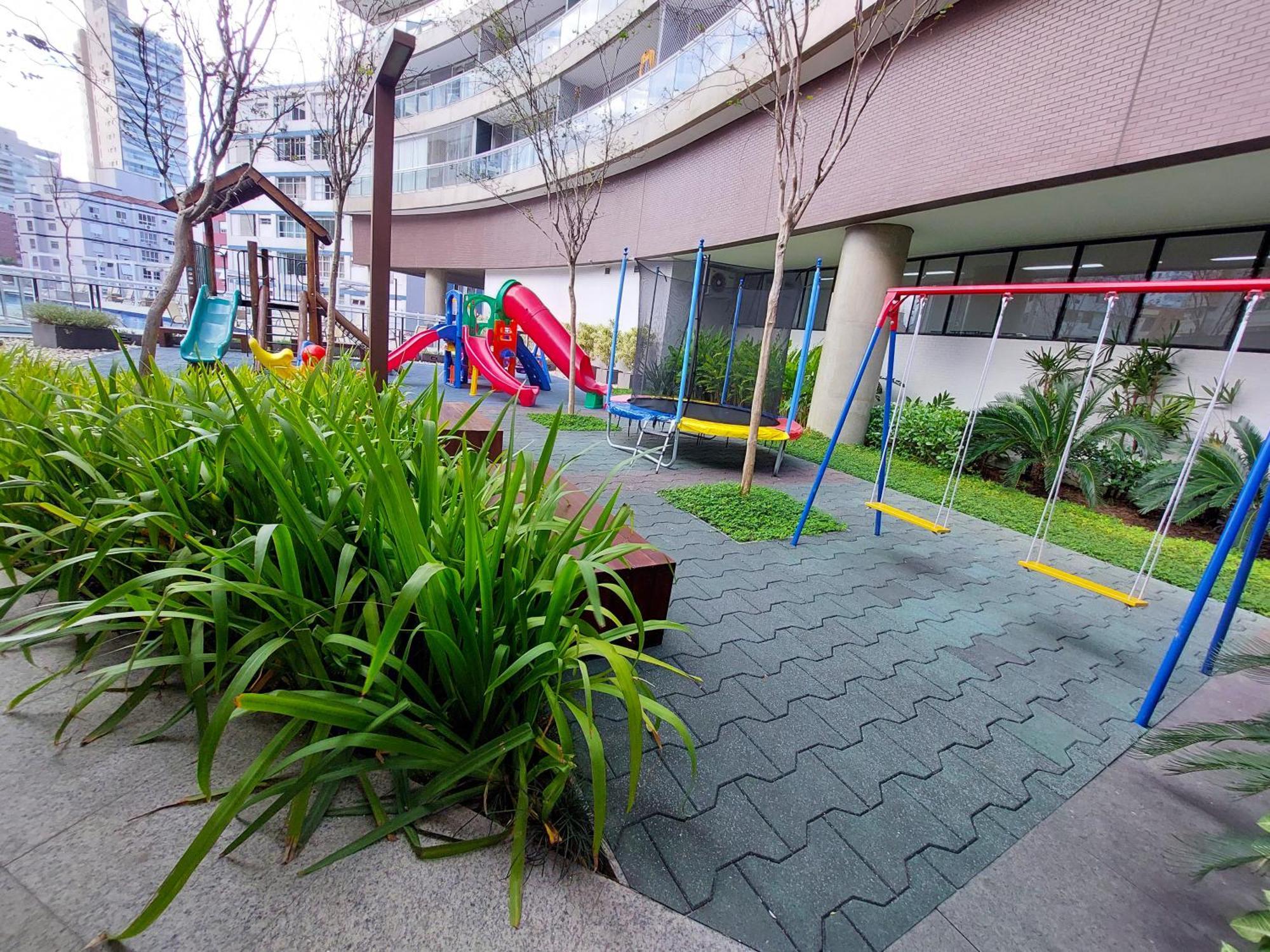 Book Santos Unlimited 817 Elegancia Vista Mar Apartment Luaran gambar