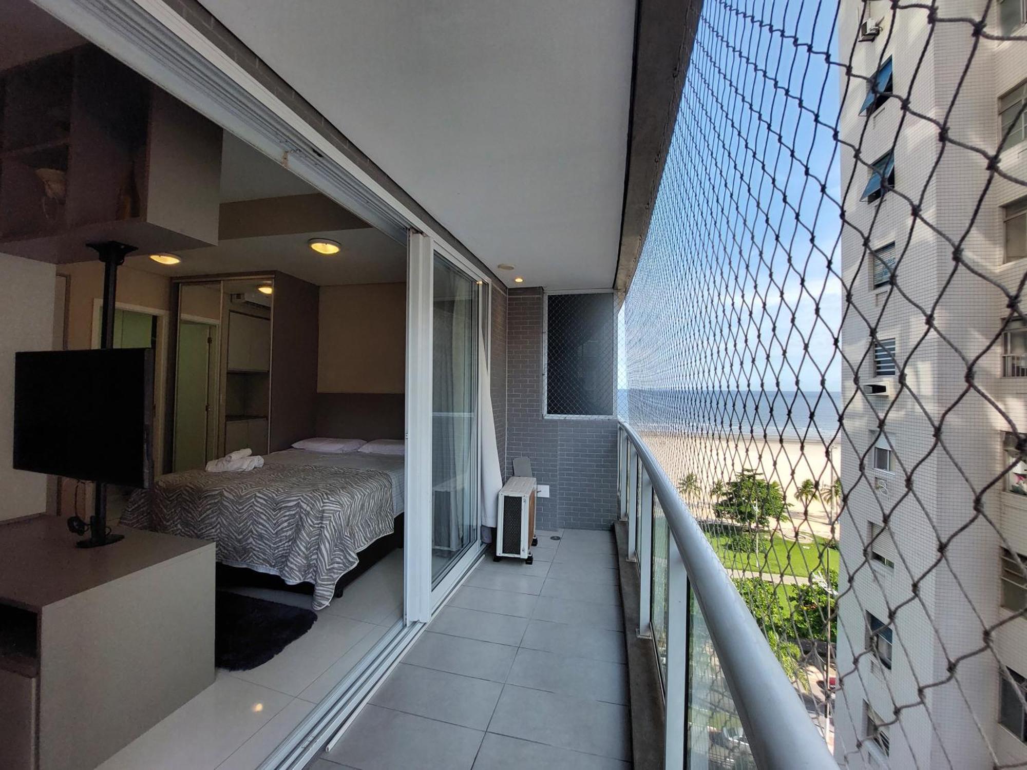 Book Santos Unlimited 817 Elegancia Vista Mar Apartment Luaran gambar