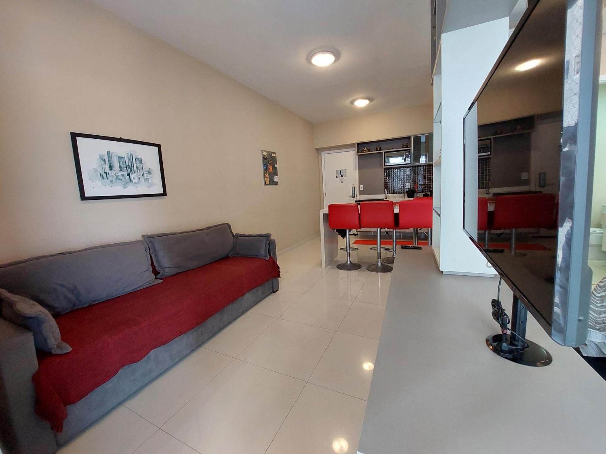 Book Santos Unlimited 817 Elegancia Vista Mar Apartment Luaran gambar
