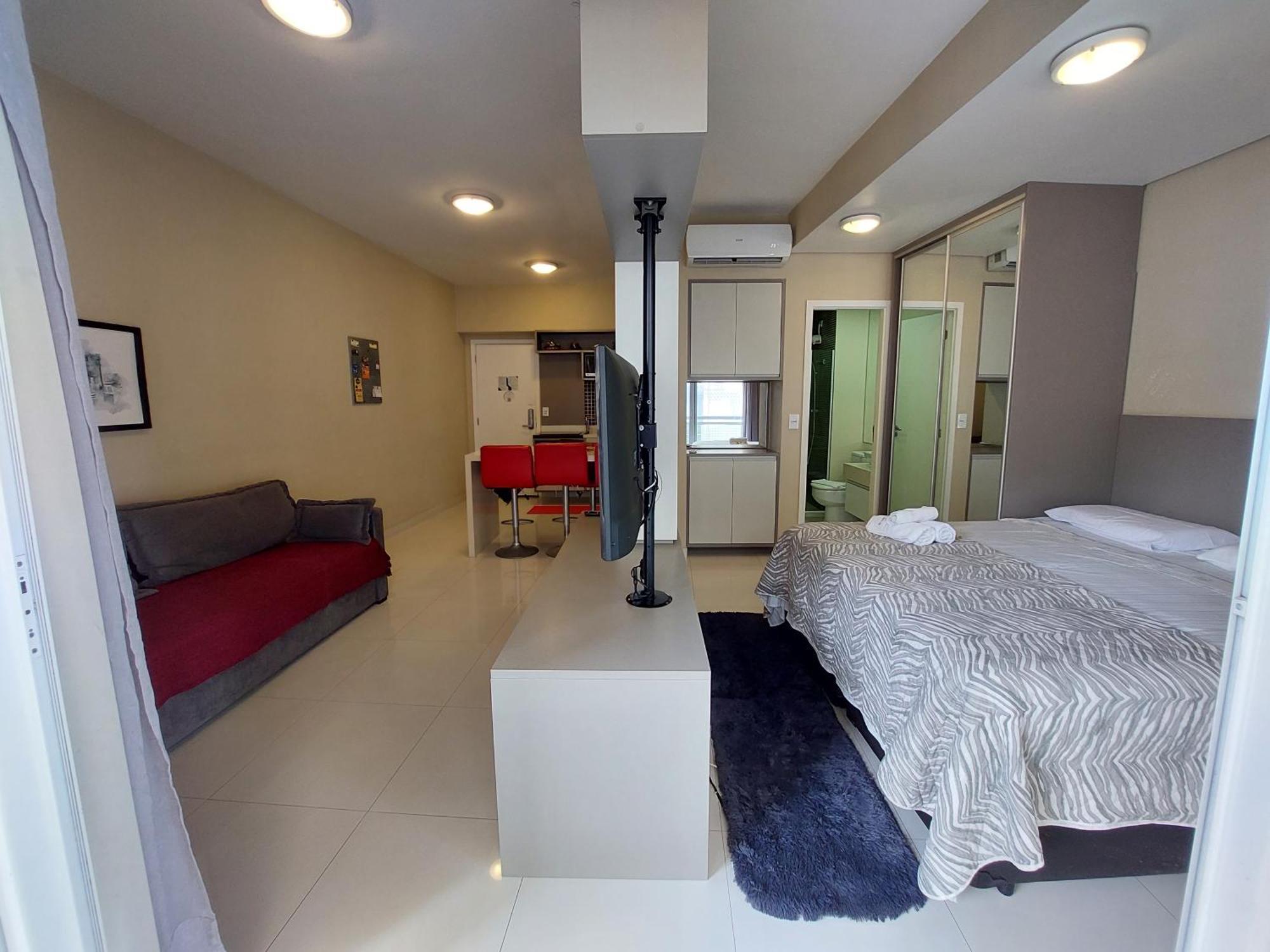 Book Santos Unlimited 817 Elegancia Vista Mar Apartment Luaran gambar