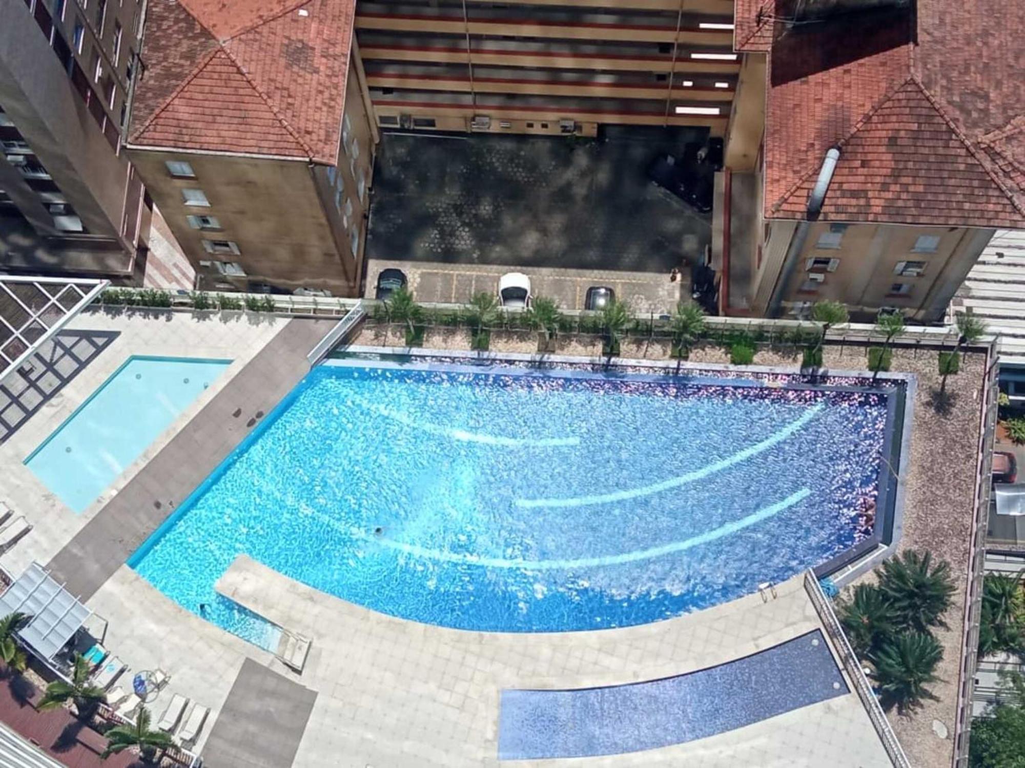 Book Santos Unlimited 817 Elegancia Vista Mar Apartment Luaran gambar